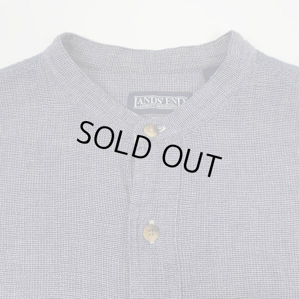 画像3: 90's LANDS' END バンドカラーシャツ (3)