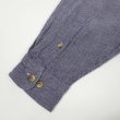 画像4: 90's LANDS' END バンドカラーシャツ (4)