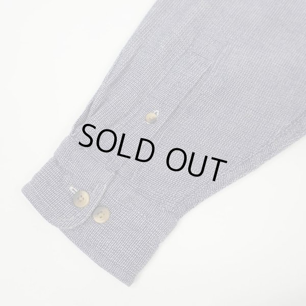 画像4: 90's LANDS' END バンドカラーシャツ (4)