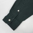 画像4: 90's Polo Ralph Lauren ボタンダウンシャツ "BLAKE / FADE BLACK" (4)