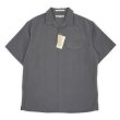 画像1: 90's PERRY ELLIS S/S オープンカラーシャツ "DEADSTOCK / RAYON MIX" (1)