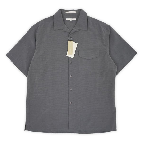 画像1: 90's PERRY ELLIS S/S オープンカラーシャツ "DEADSTOCK / RAYON MIX" (1)