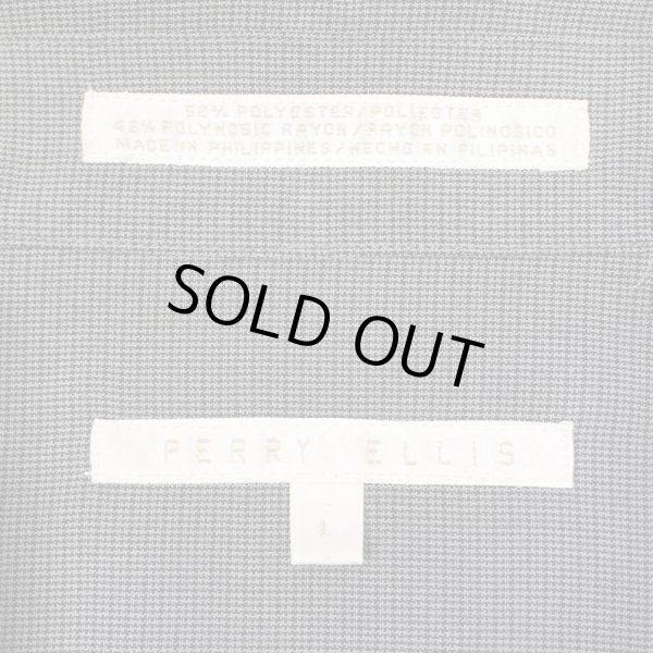 画像2: 90's PERRY ELLIS S/S オープンカラーシャツ "DEADSTOCK / RAYON MIX" (2)