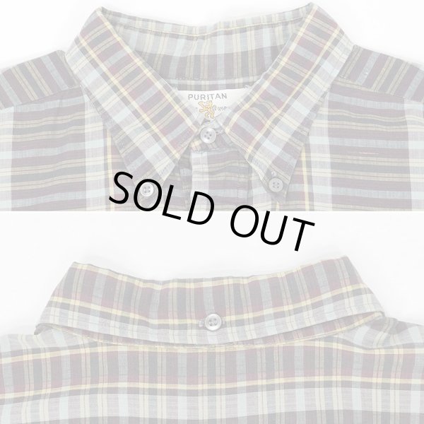 画像3: 60's PURITAN S/S プルオーバーボタンダウンシャツ (3)
