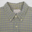 画像3: Early 00's J.CREW S/S シアサッカー ボタンダウンシャツ (3)