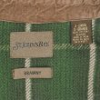 画像2: Late 90's ST. JOHN'S BAY ヘビーネルシャツ "Green Plaid" (2)