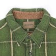 画像3: Late 90's ST. JOHN'S BAY ヘビーネルシャツ "Green Plaid" (3)