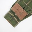 画像4: Late 90's ST. JOHN'S BAY ヘビーネルシャツ "Green Plaid" (4)