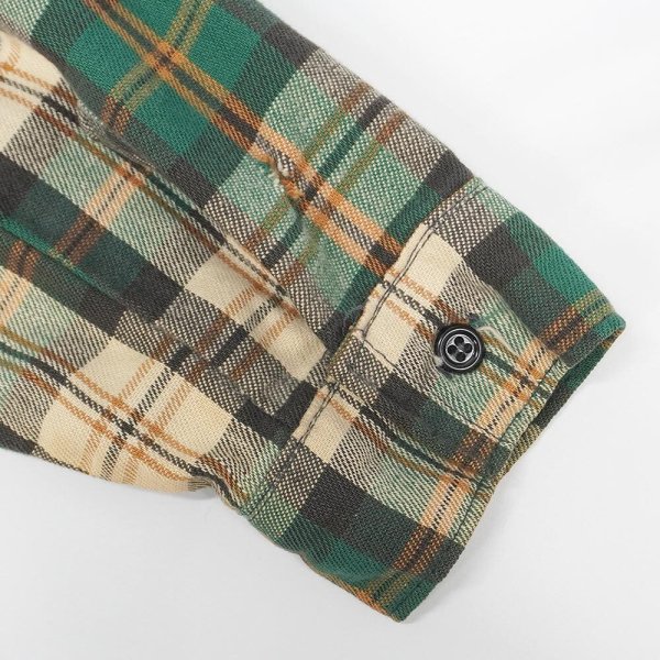 画像4: 70's FIVE BROTHER ヘビーネルシャツ “MADE IN USA” (4)