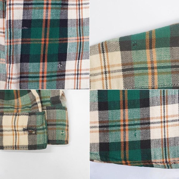 画像5: 70's FIVE BROTHER ヘビーネルシャツ “MADE IN USA” (5)