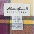 画像2: 90's Eddie Bauer フランネル ボタンダウンシャツ (2)