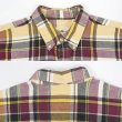 画像3: 90's Eddie Bauer フランネル ボタンダウンシャツ (3)