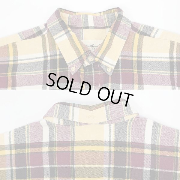 画像3: 90's Eddie Bauer フランネル ボタンダウンシャツ (3)