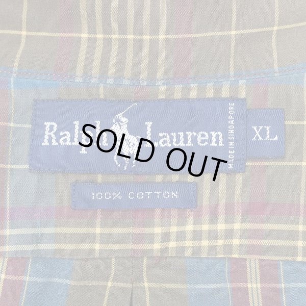 画像3: Early 90's Polo Ralph Lauren ボタンダウンシャツ "裾ポニー" (3)