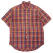 画像1: 90's DOCKERS S/S ボタンダウンシャツ (1)