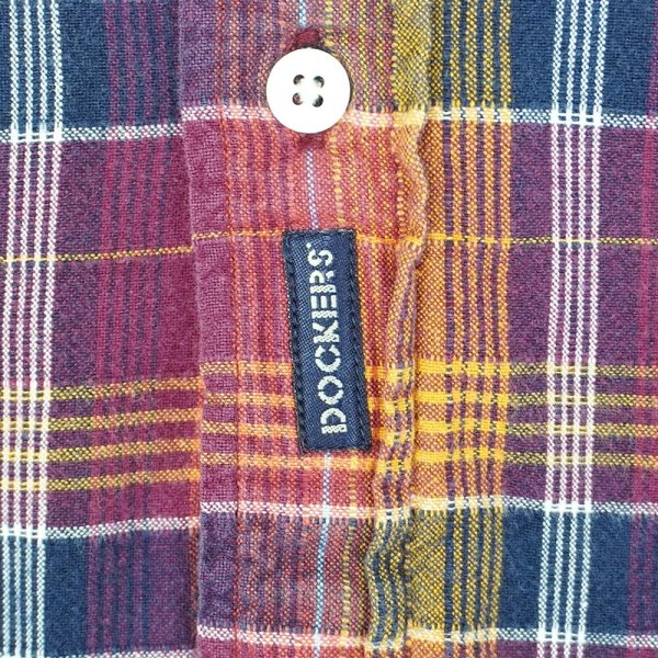 画像4: 90's DOCKERS S/S ボタンダウンシャツ (4)
