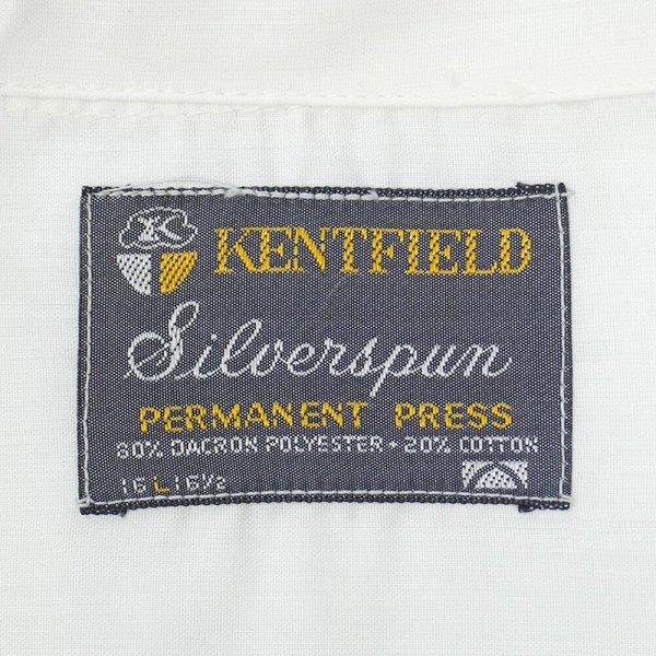画像2: 70's KENT FIELD S/S オープンカラーシャツ (2)