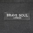 画像2: 00's BRAVE SOUL LONDON S/S レーヨンオープンカラーシャツ "BLACK BASE" (2)