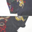 画像5: 00's BRAVE SOUL LONDON S/S レーヨンオープンカラーシャツ "BLACK BASE" (5)