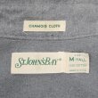 画像2: 80-90's ST JOHN’S BAY シャモアクロス ワークシャツ "MADE IN USA" (2)
