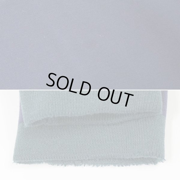 画像5: 90's RUSSELL リブライン ヘンリーネック スウェット "MADE IN USA / sixeXXL" (5)