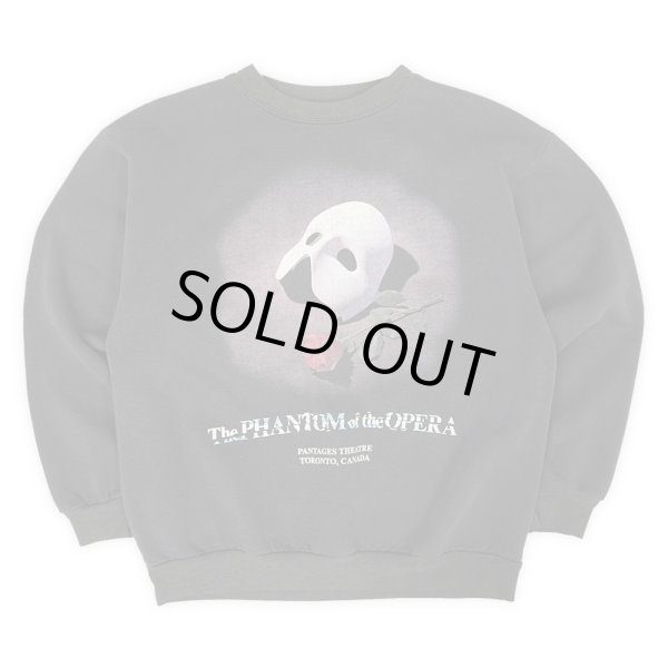 画像1: 90's The PHANTOM of the OPERA プリントスウェット "MADE IN CANADA" (1)