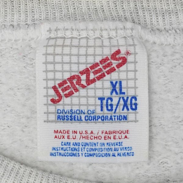 画像3: 90's HOUSE OF BLUES 両面プリントスウェット "MADE IN USA / JERZEES body" (3)