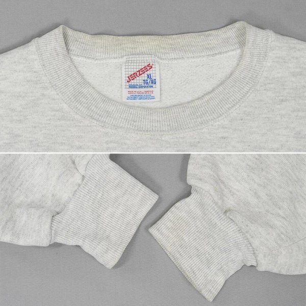 画像4: 90's HOUSE OF BLUES 両面プリントスウェット "MADE IN USA / JERZEES body" (4)