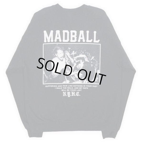 画像1: 00's MADBALL スウェットシャツ (1)