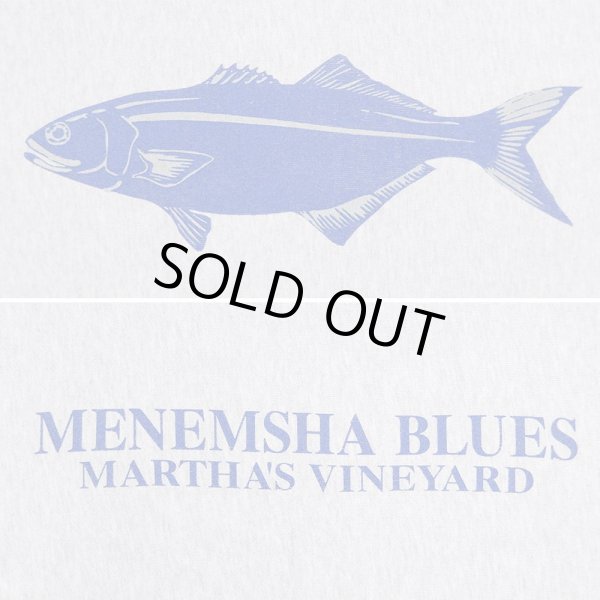 画像4: 00's MENEMSHA BLUES リバースウィーブタイプ スウェットパーカー (4)