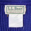 画像2: 90's L.L.Bean コットン ジープニット “MADE IN USA” (2)