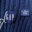 画像2: Early 00's OLD GAP タートルネック ウールニット (2)