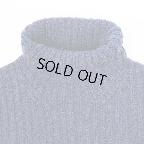 画像3: Early 00's OLD GAP タートルネック ウールニット (3)