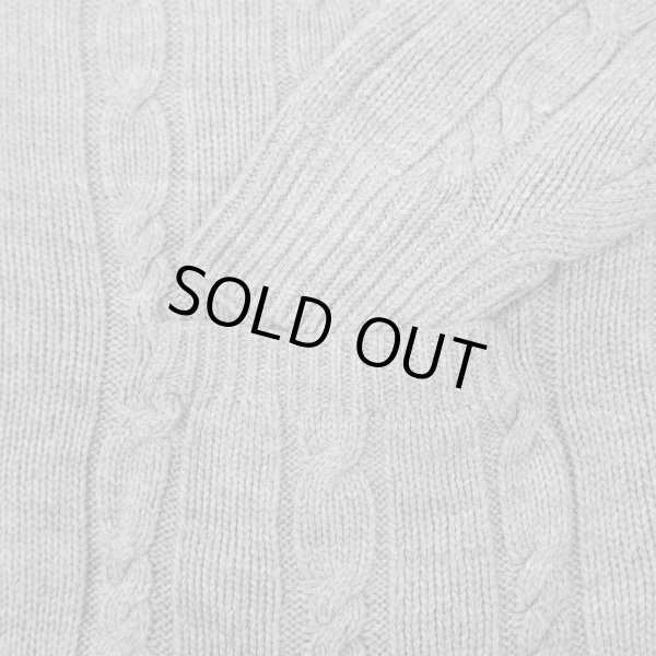 画像3: 90's TOWNCRAFT アクリルニットカーディガン (3)