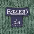 画像2: 00's LANDS' END コットンリブニット "MADE IN USA" (2)