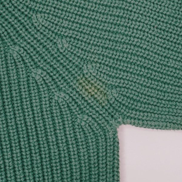 画像3: 00's LANDS' END コットンリブニット "MADE IN USA" (3)