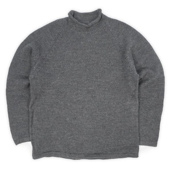 画像1: 00's OLD GAP ロールネック ウールニット (1)
