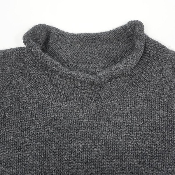 画像3: 00's OLD GAP ロールネック ウールニット (3)