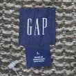 画像2: 00's OLD GAP ハーフジップ ウールニット (2)