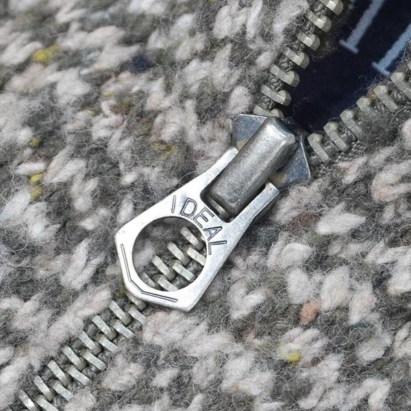 画像3: 00's OLD GAP ハーフジップ ウールニット (3)