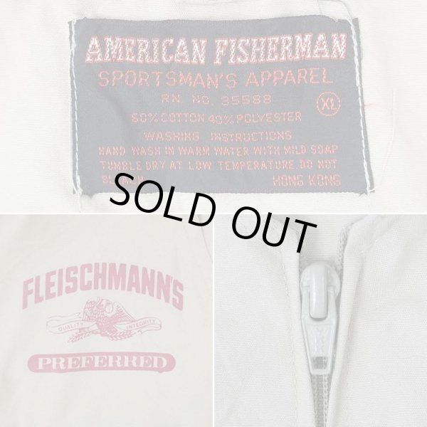 画像3: 80's AMERICAN FISHERMAN フィッシングベスト (3)