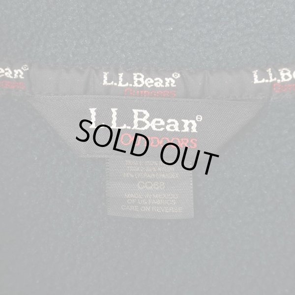 画像2: 90-00's L.L.Bean OUTDOORS フリースベスト (2)