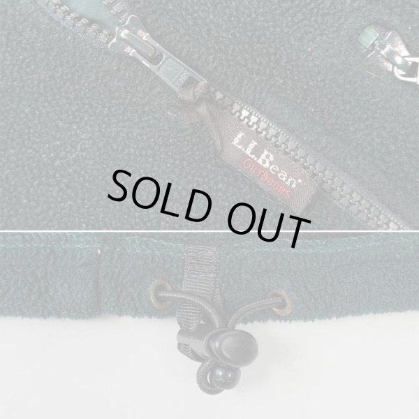 画像4: 90-00's L.L.Bean OUTDOORS フリースベスト (4)