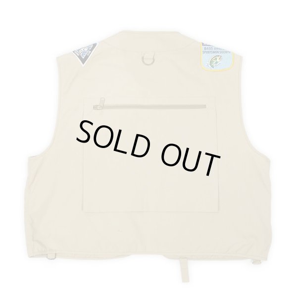 画像2: 80-90's STREAM DESIGNS フィッシングベスト "Full Patch Custom" (2)