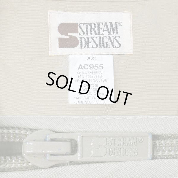 画像3: 80-90's STREAM DESIGNS フィッシングベスト "Full Patch Custom" (3)