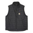 画像1: 00's Carhartt ギリアムベスト "BLACK" (1)