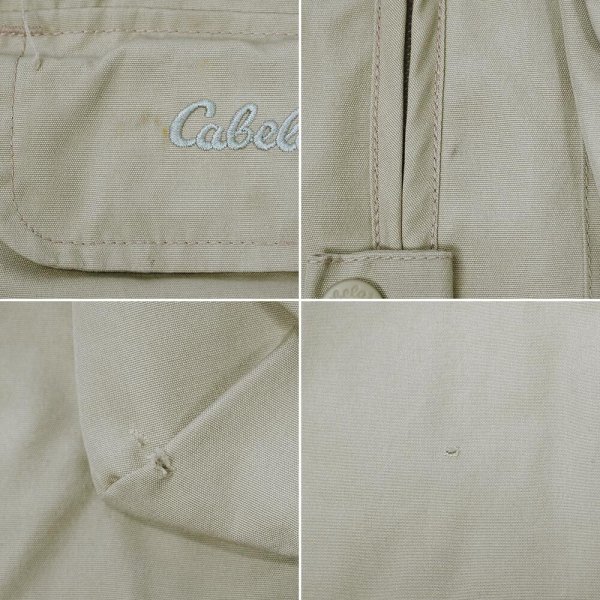 画像5: 00's Cabela's フィッシングベスト (5)
