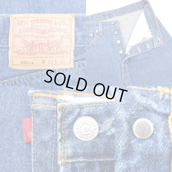 画像3: 90's Levi's 501 デニムパンツ “W32 L31 / MADE IN USA” (3)