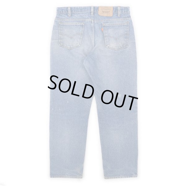 画像2: 80's Levi's 509 デニムパンツ "MADE IN USA" (2)