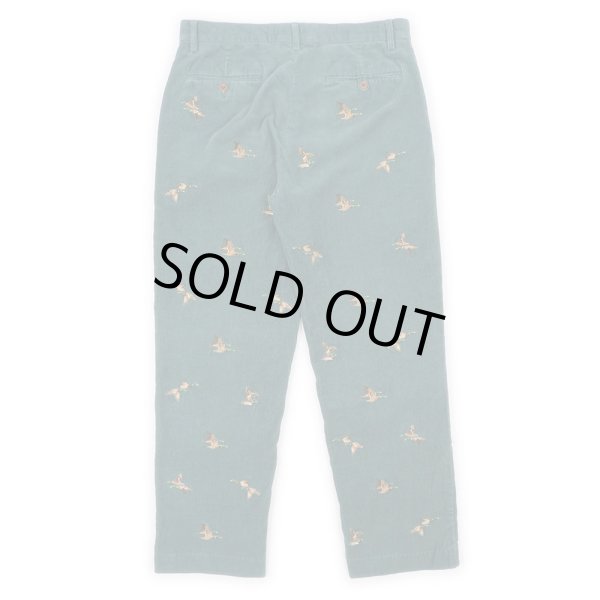 画像2: 00's Polo Ralph Lauren 総柄 コーデュロイパンツ (2)